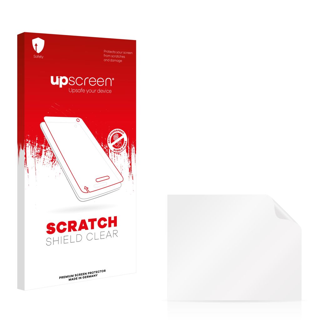 upscreen Schutzfolie für Advantech TPC-1551T Displayschutz Displayschutzfolie Folie Klar Transparent