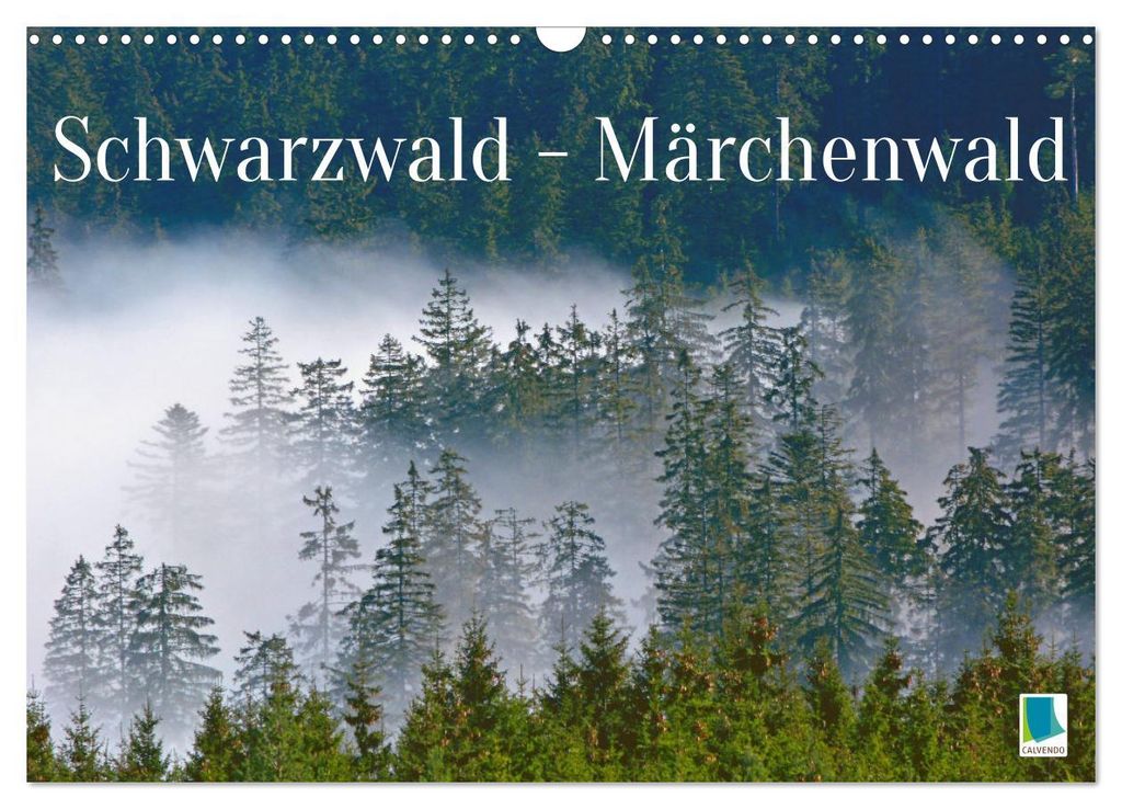 Schwarzwald - Märchenwald (Wandkalender 2027 DIN A3 quer), CALVENDO Monatskalender