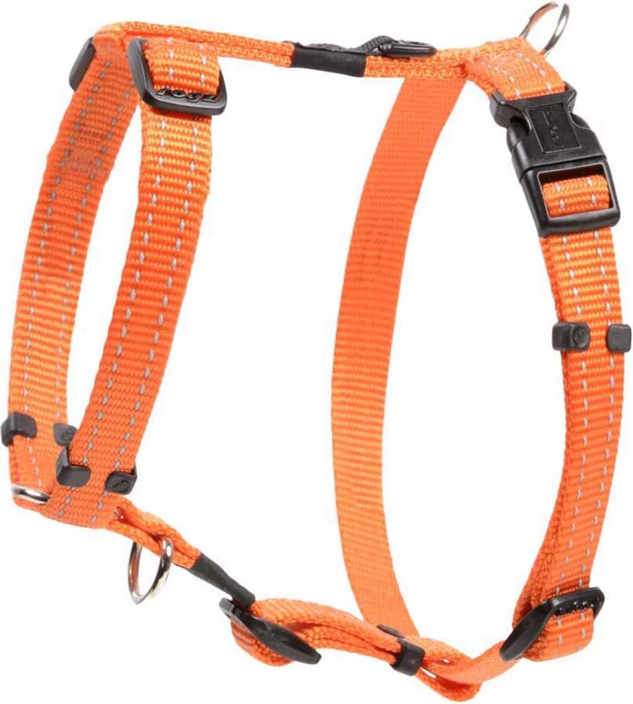 Rogz Classic Sj14 Hundegeschirr Orange S Orange S