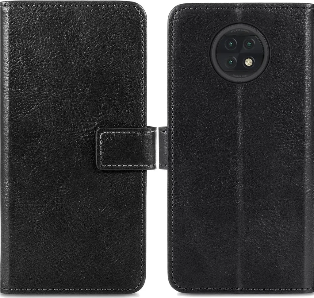 Cover a Portafoglio imoshion Xiaomi Redmi Note 9T 5G Nero - Look Elegante