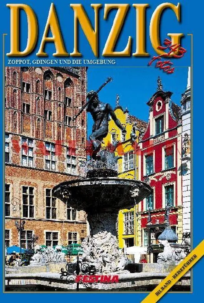 Guide de navigation Gdańsk Sopot Gdynia version allemande pour vacances