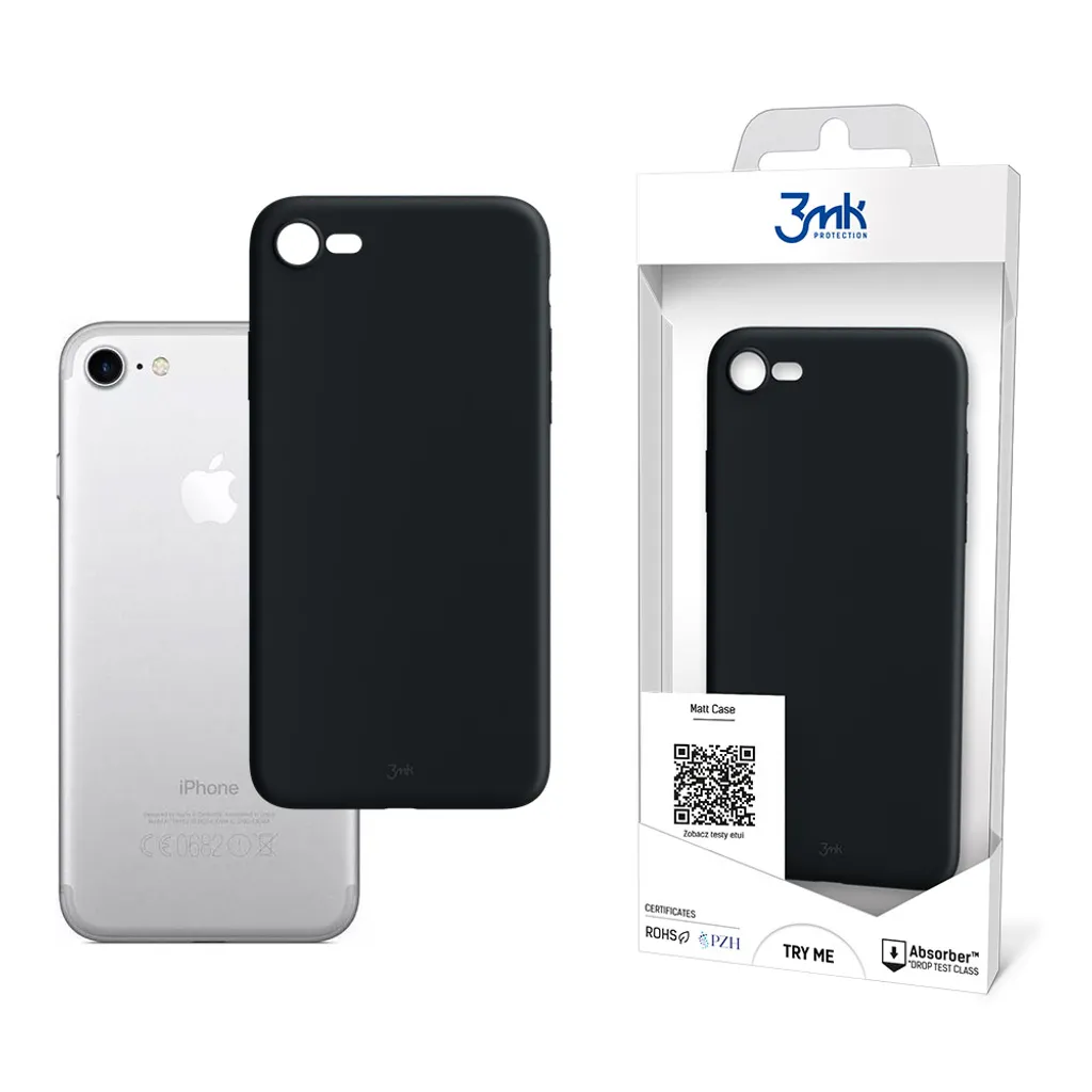 Apple Iphone 7/8 - Custodia opaca 3Mk