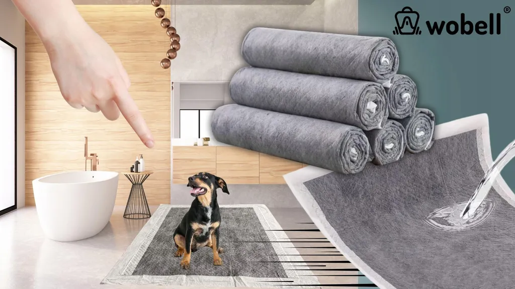 Tapis absorbant chien 60x60 à usage unique - 40 alèses haute performance - 4