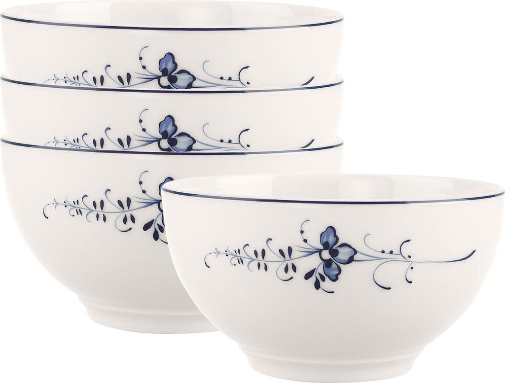 Villeroy & Boch Vieux Luxembourg Bol 750 ml zestaw 4 sztuk Zdjęcie produktu 