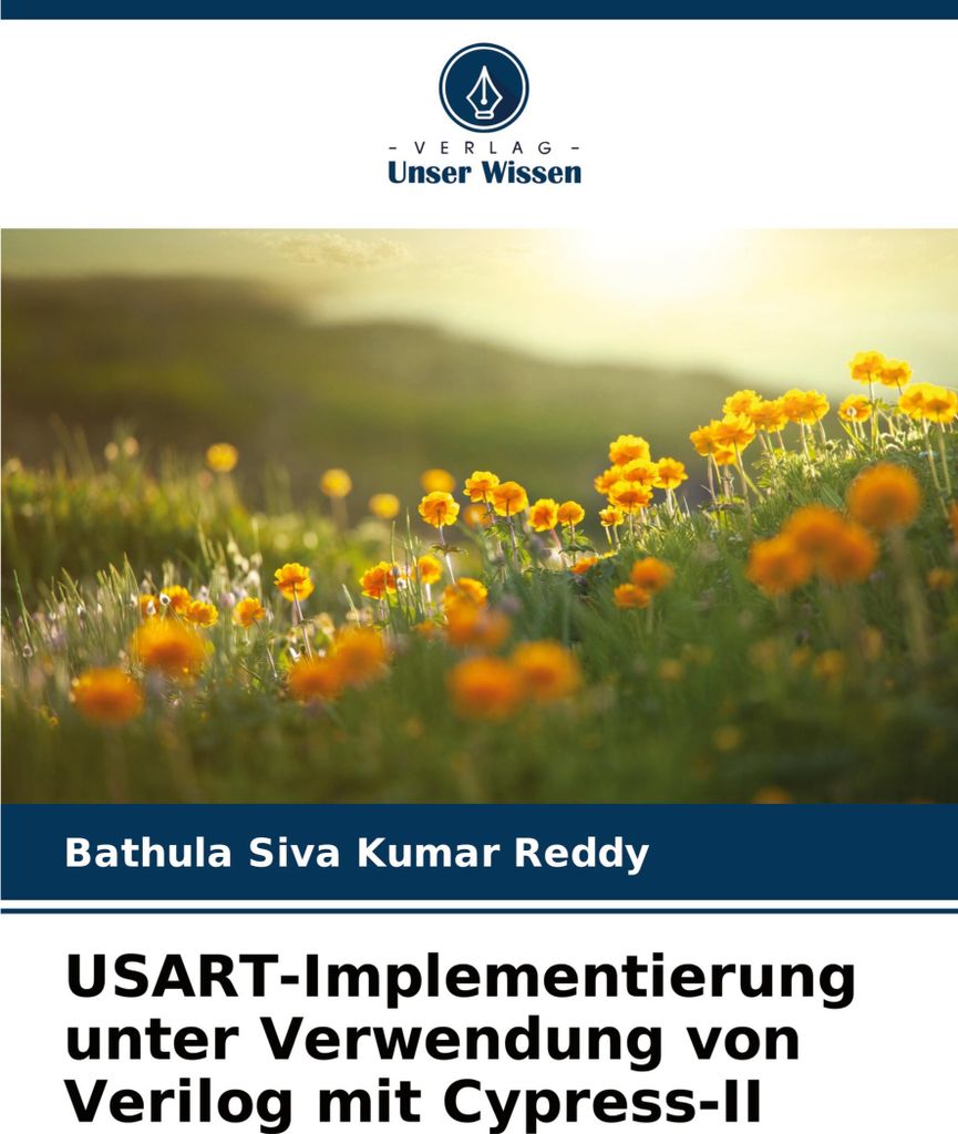 USART-Implementierung unter Verwendung von Verilog mit Cypress-II
