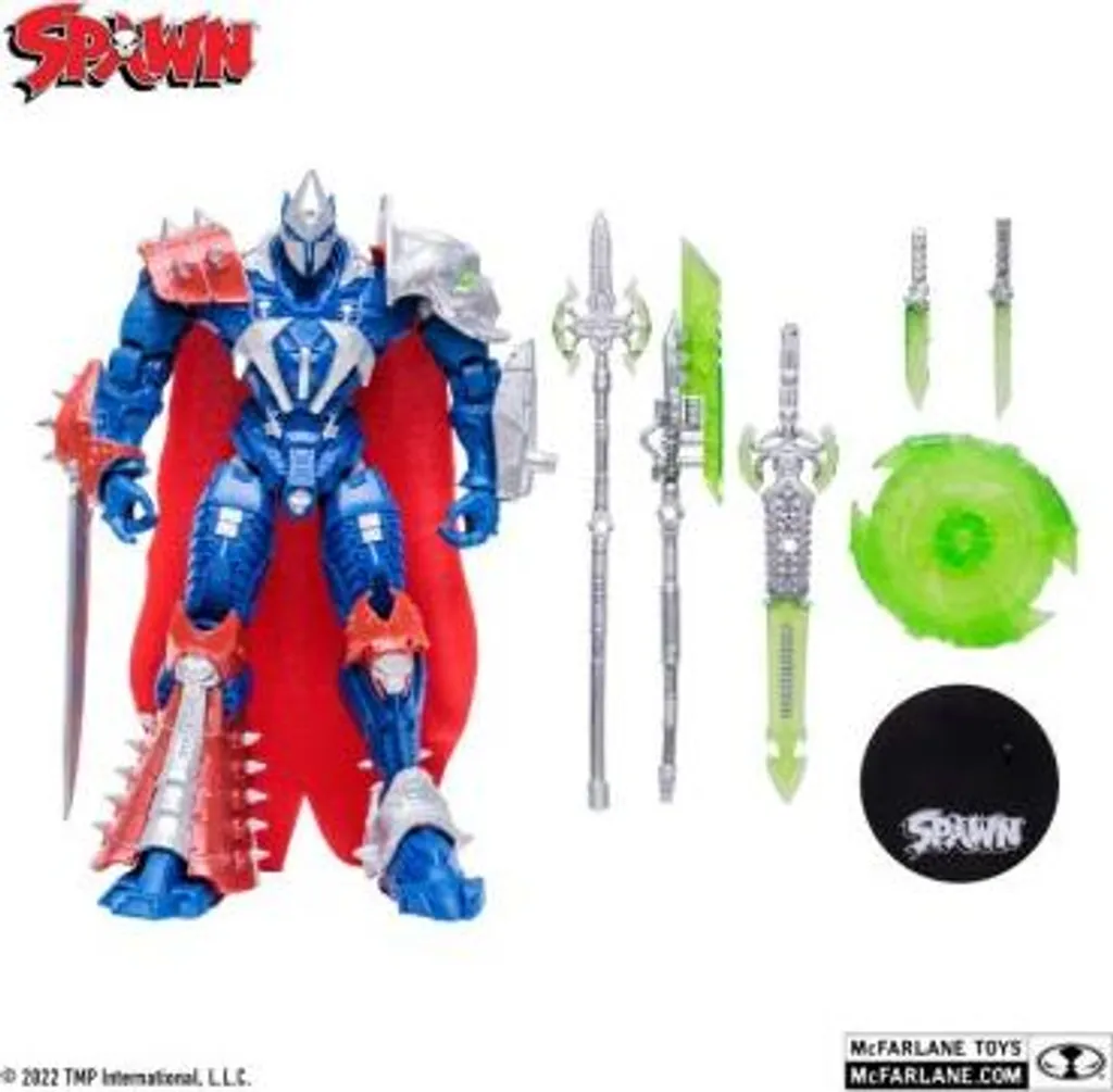 Statue de Collection Spawn McFarlane Toys Designer Edition Format 18 cm - 13