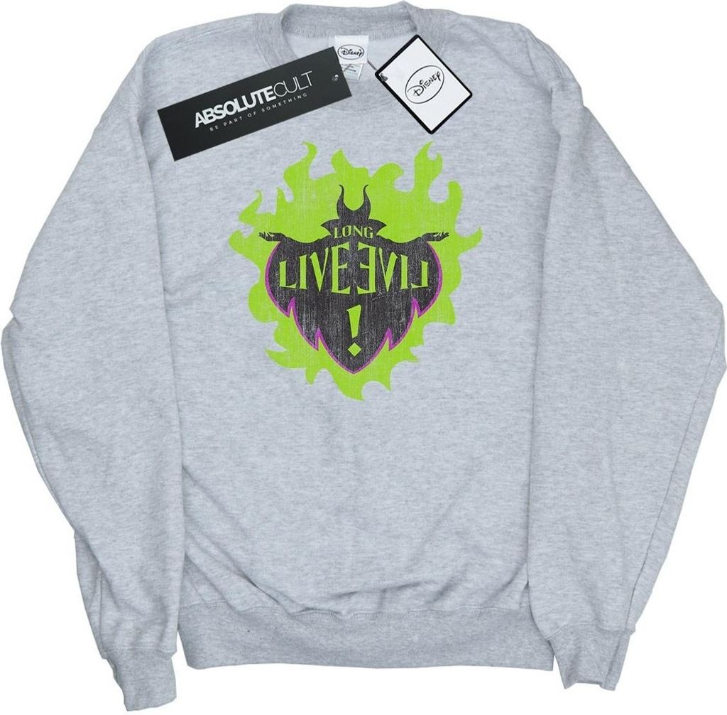 Disney - "The Descendants Long Live" Sweatshirt für Damen BI47616 (XXL) (Grau)