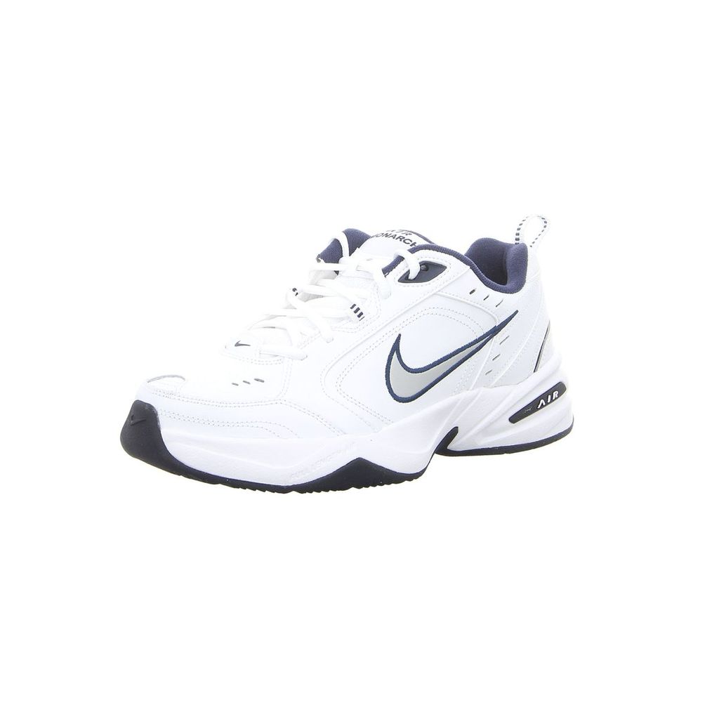 Nike Air Monarch IV "White Navy" Weiß/Blau, Größe: 39