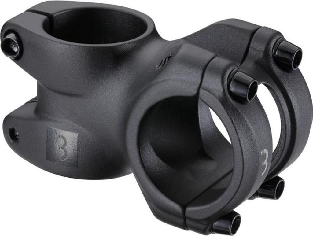 BBB Cycling BBB Vorbau RoadForce +/-6D 31.8 31 schwarz - leichter Rennrad-Vor...