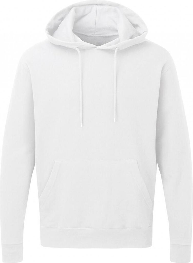 SG SG27 | Men's Hooded Sweatshirt - Kapuzenjacke für Damen - Farbe: White - Größe: S