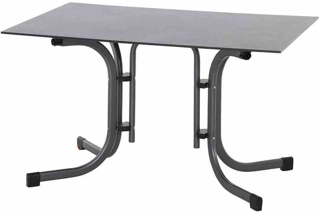SIENA GARDEN Sola Klapptisch 120x80 cm, anthrazit K95702