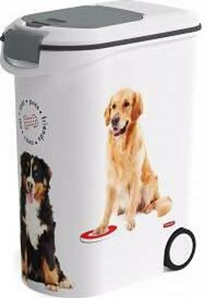 Curver - Hundefutterbehälter - weiß - 54l - 20kg Produktbild 