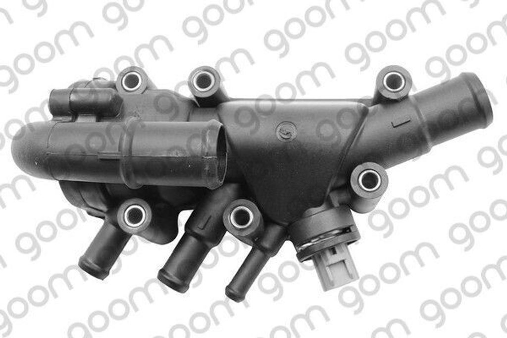 GOOM Thermostatgehäuse Kühlmittelreglergehäuse THH-0005 für FORD Fiesta Mk5 Schrägheck (JH1, JD1, JH3, JD3)