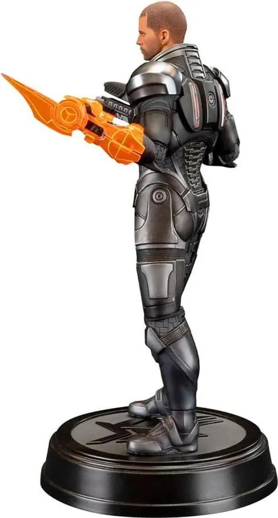 Statue Mass Effect Commandant Shepard 23 cm - Finition PVC Premium N7 - 4