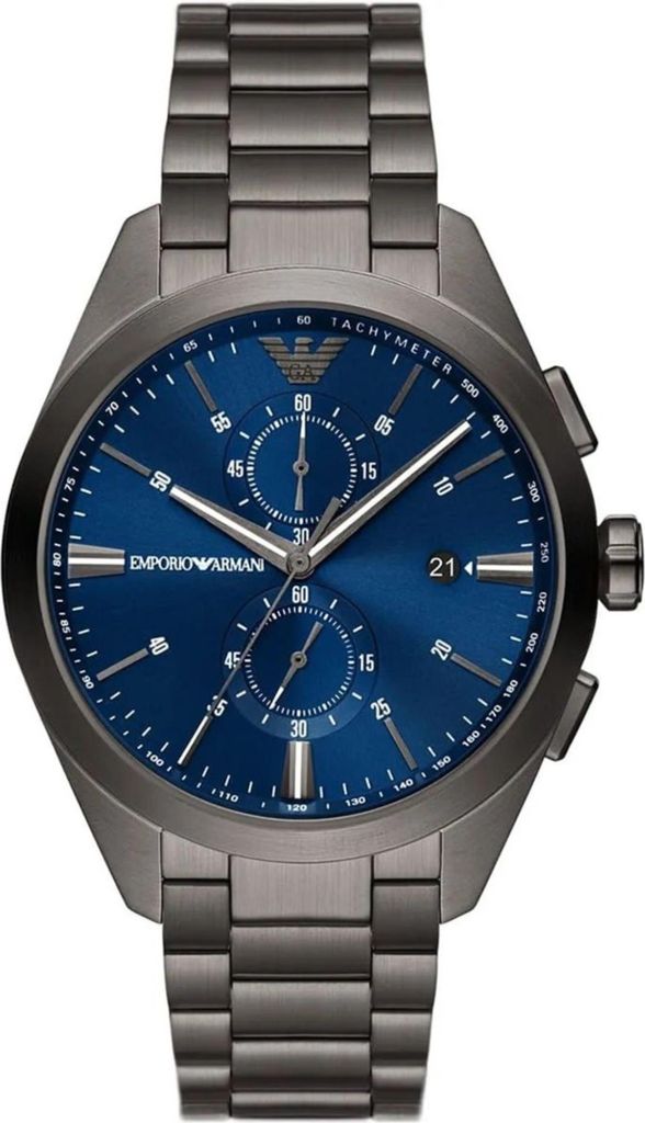 Cronografo Emporio Armani Collezione Grigio - uomo Immagine del prodotto 