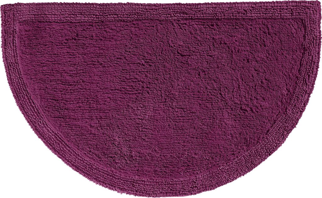 Erwin Müller Duschvorlage Stuttgart" halbrund beere 50x80 cm"