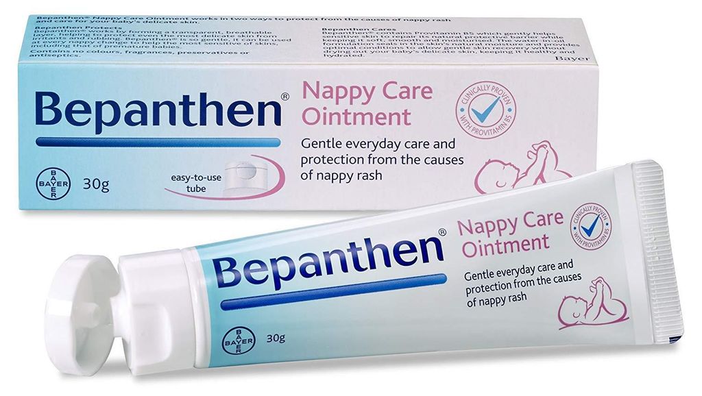 Bayer, Bepanthen, crème contre les irritations cutanées, Image du produit 