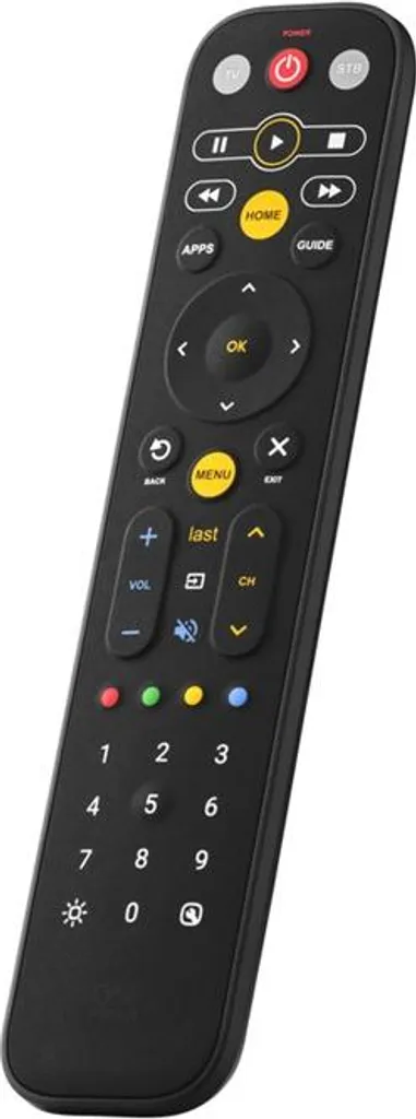 One for All EazyClean 2in1 Télécommande Universelle avec Rétroéclairage