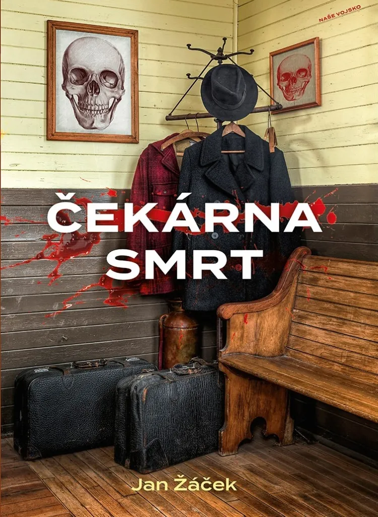 Čekárna smrt Jan Žáček - Édition Broché avec Récit Noir et Mystère