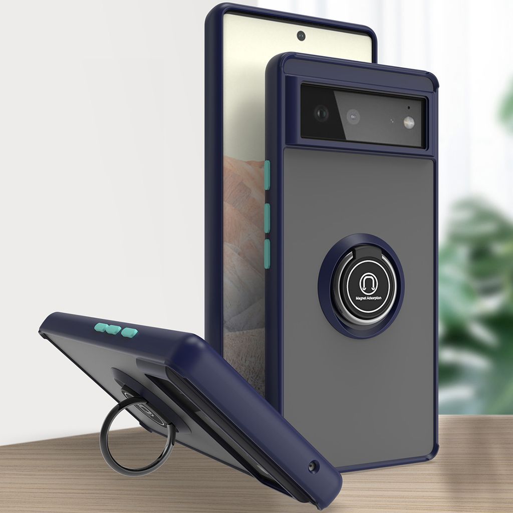 Pouzdro pro Google Pixel 6 matné průsvitné TPU pouzdro s Obrázek produktu 