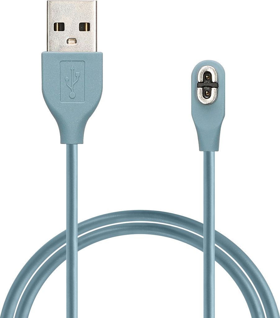 kwmobile USB Kabel Charger kompatibel mit AfterShokz Aeropex AS800 / OpenComm ASC100SG Ladekabel - Smart Watch Ersatzkabel - Fitnesstracker