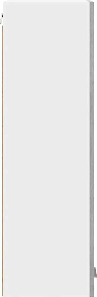 Armadio a Parete SYFAX 30x100 cm Grigio Sonoma - Arredo Essenziale - 7