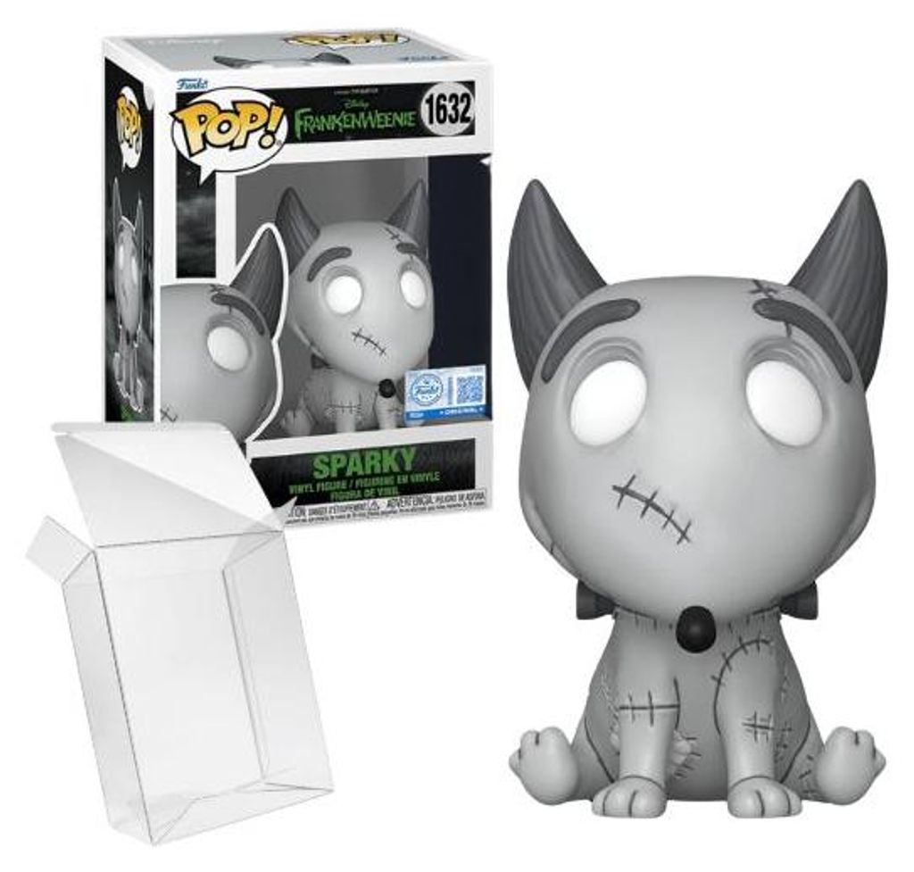 Funko Pop! Disney: Frankenweenie - Sparky #1632 Edizione Immagine del prodotto 