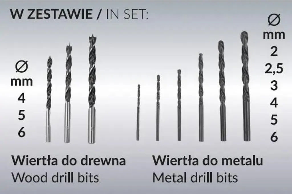 Set perceuse visseuse Dedra SAS+ALL DED7030A02 avec mallette - 10
