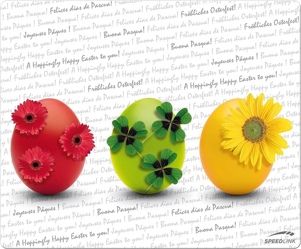 Silk Mousepad Eggs Limited Edition