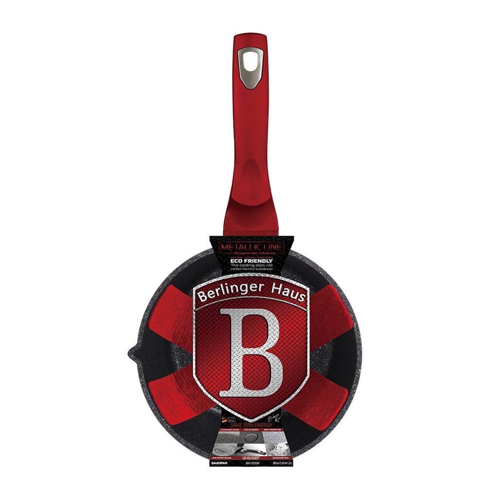 Berlingerhaus 16 cm Bourgogne Ligne Métallique BH-1255 Image du produit 