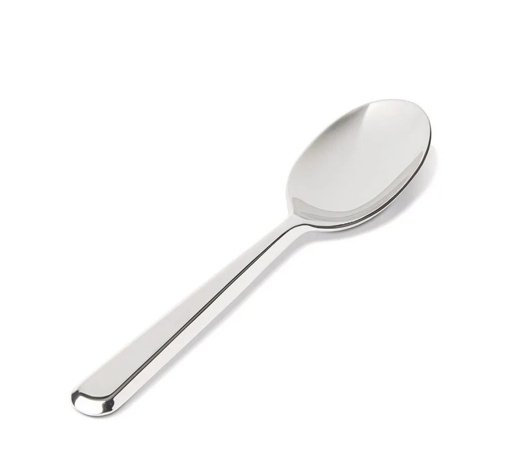 Set 6 Cucchiaini Tè Alessi Amici BG02/7 in Acciaio Inox Mirror Polished