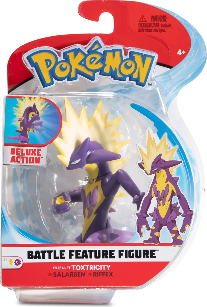 Jouet Pokemon Battle Feature - Figurine Articulée de Collection