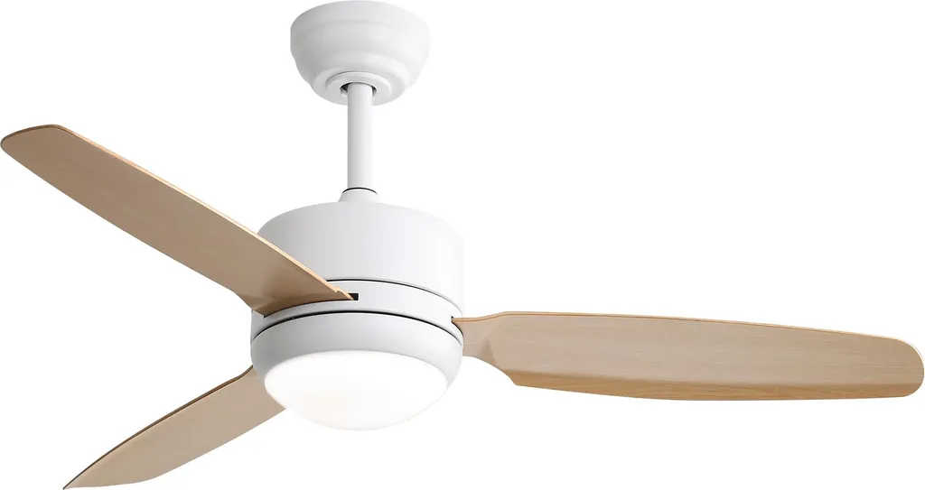 Ventilateur de plafond 3 pales ABS à 6 vitesses avec télécommande CC
