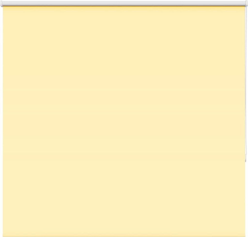 Maison Exclusive - Verdunkelungsrollo Gelb 145x150cm Stoffbreite 141,6cm Polyester