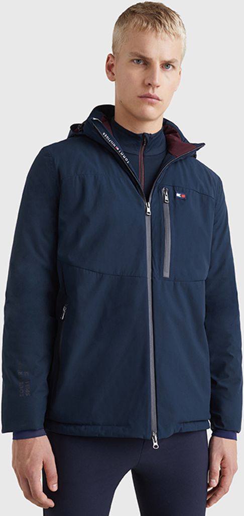 Tommy Hilfiger Equestrian Jacke Herren Eco-Loft Performance HW 2022 Desert Sky L