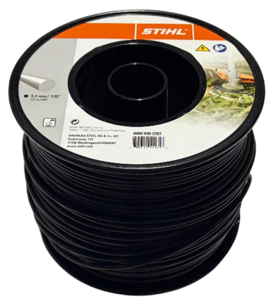 Stihl Original Mähfaden Ø 3,3 mm x 137,0 m rund - 00009302287