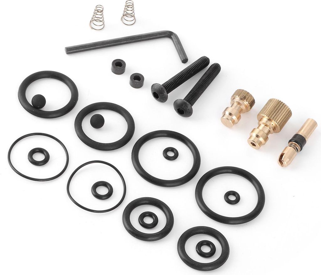 26-teiliges Hochdruck-Luftpumpen-Zubehör-Set, Ersatz für Automobilteile, 30 MPa