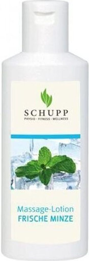 Massage-Lotion frische Minze 200 ml Produktbild 