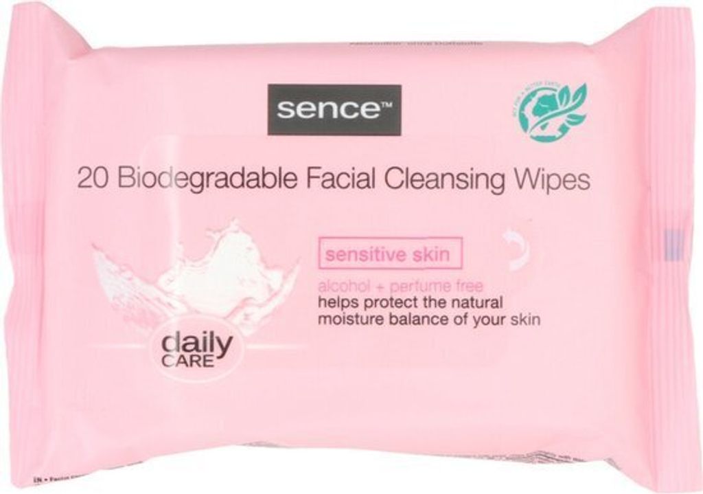 Sence Beauty Toallitas Des Sence Sensitive20 U
