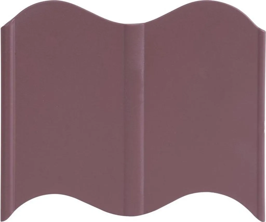 Bordura Giardino Strend Pro LE799 Marrone 5,1m - 32 Pezzi 120mm