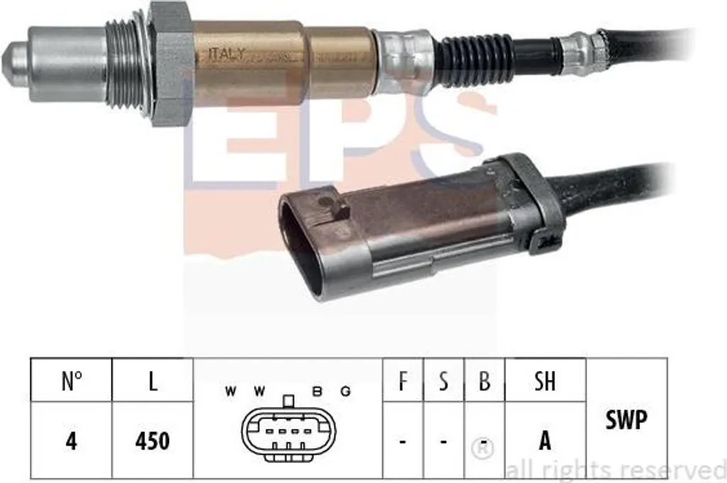 Sonde lambda de rechange pour réussir le contrôle technique Duster