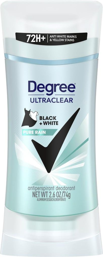 DEGREE Deo-Stick SCHWARZ&WEISS 74 g Produktbild 