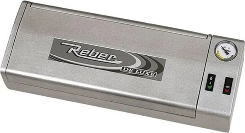 Appareil de mise sous vide domestique Reber Family De Luxe 9701N