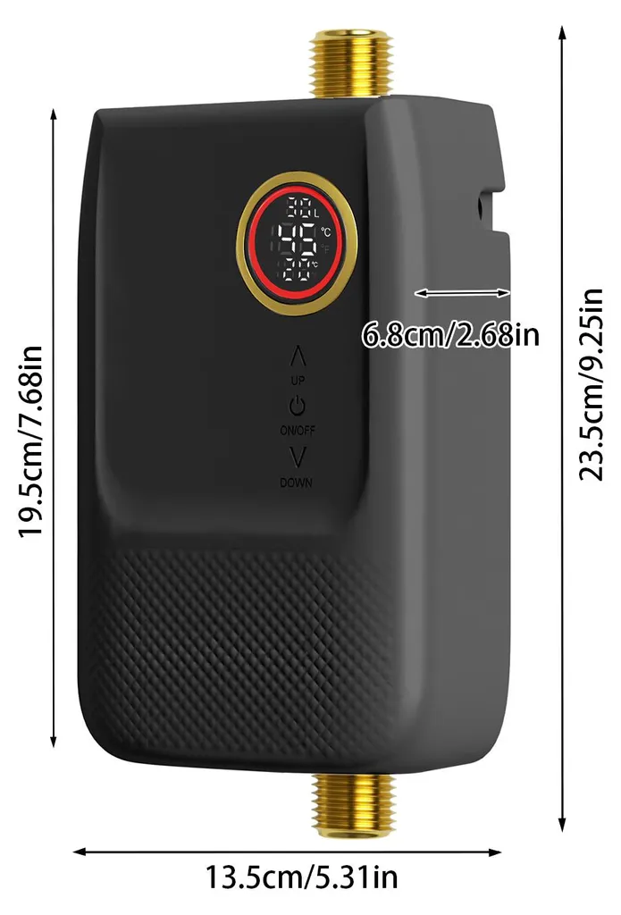 Chauffe-eau électrique pour évier et douche 5500W - Solution Gain Place