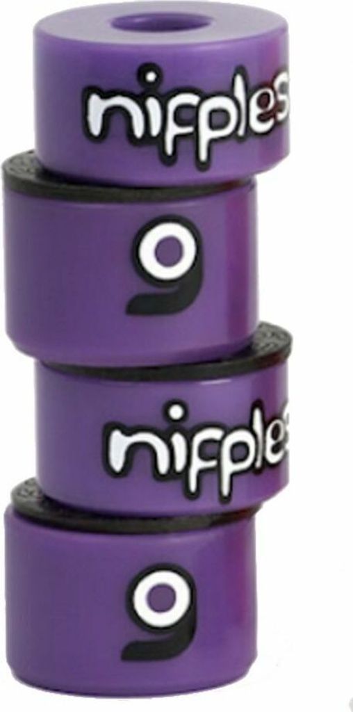 Orangatang Nipples Double Barrel Bushings 87a lila medium