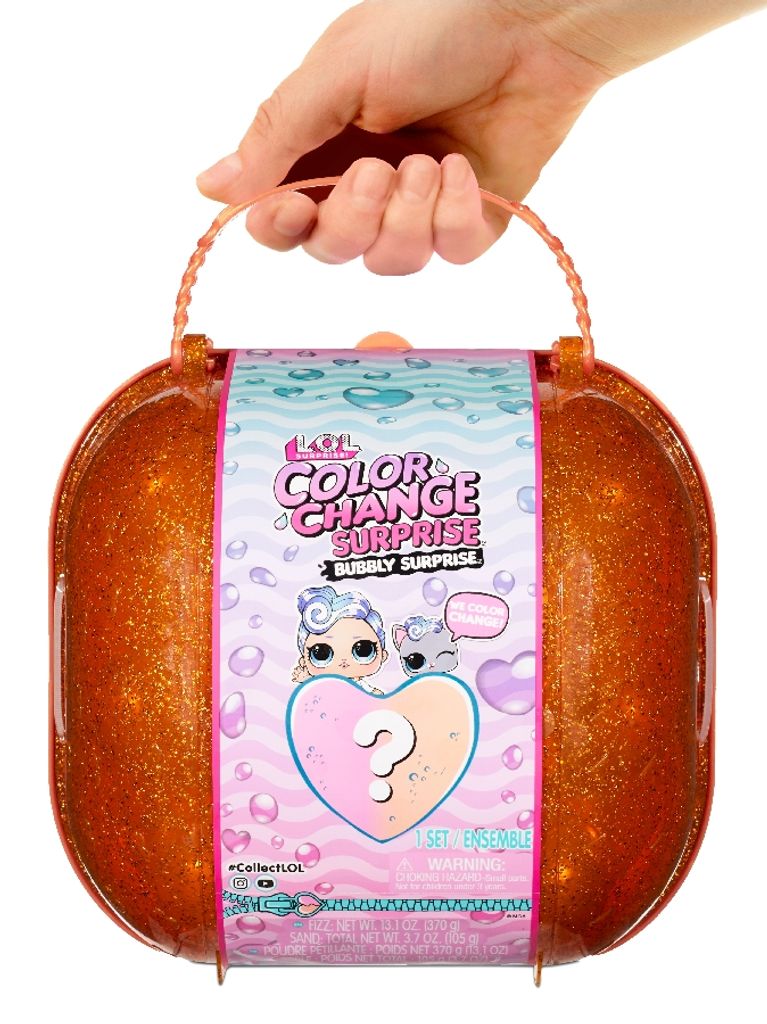 MGA LOL Surprice Clr Chng Bubbly Orange     0 Produktbild 12