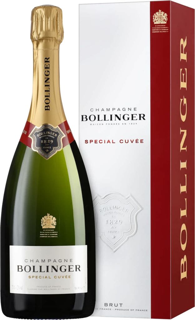 Champagne Bollinger - CuvŽe SpŽciale Brut - Sous Žtui 75cl