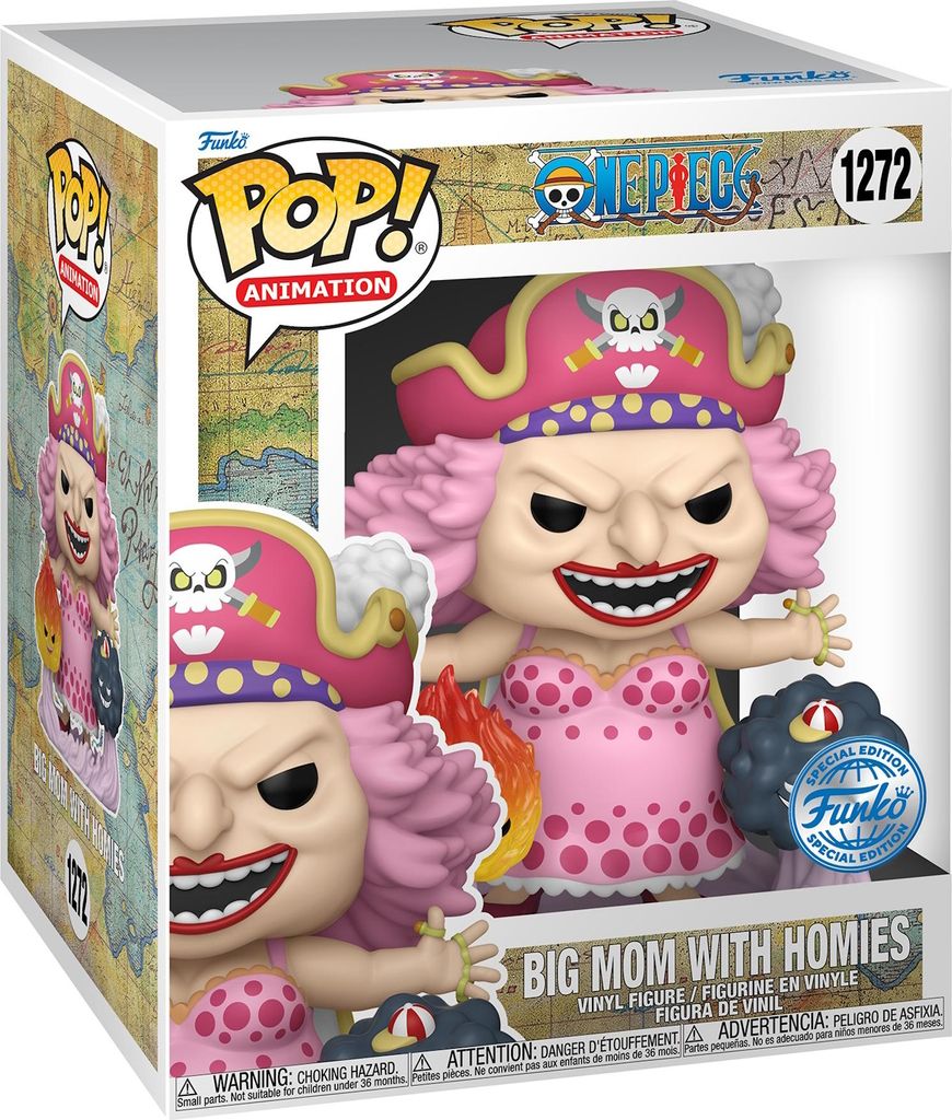 One Piece - Big Mom with Homies 1272 Special Edtion - Funko Pop! Vinyl Figur