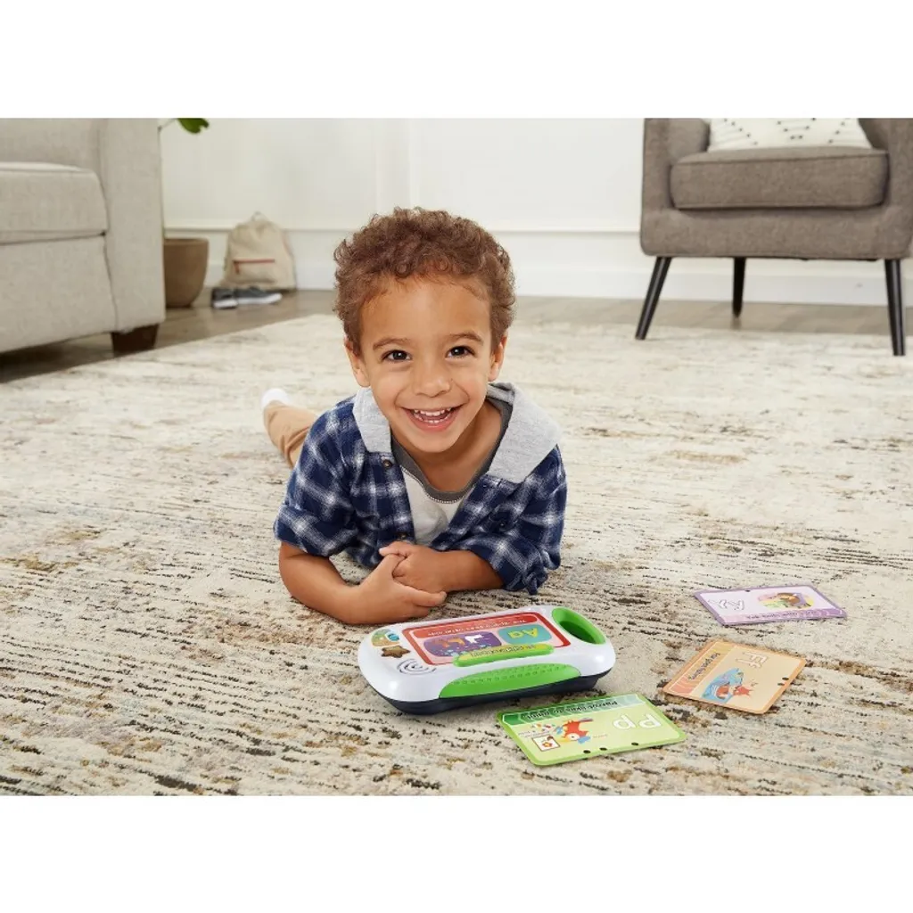 Livre interactif ABC Touch & Discover Reader VTech d'éveil linguistique 2+