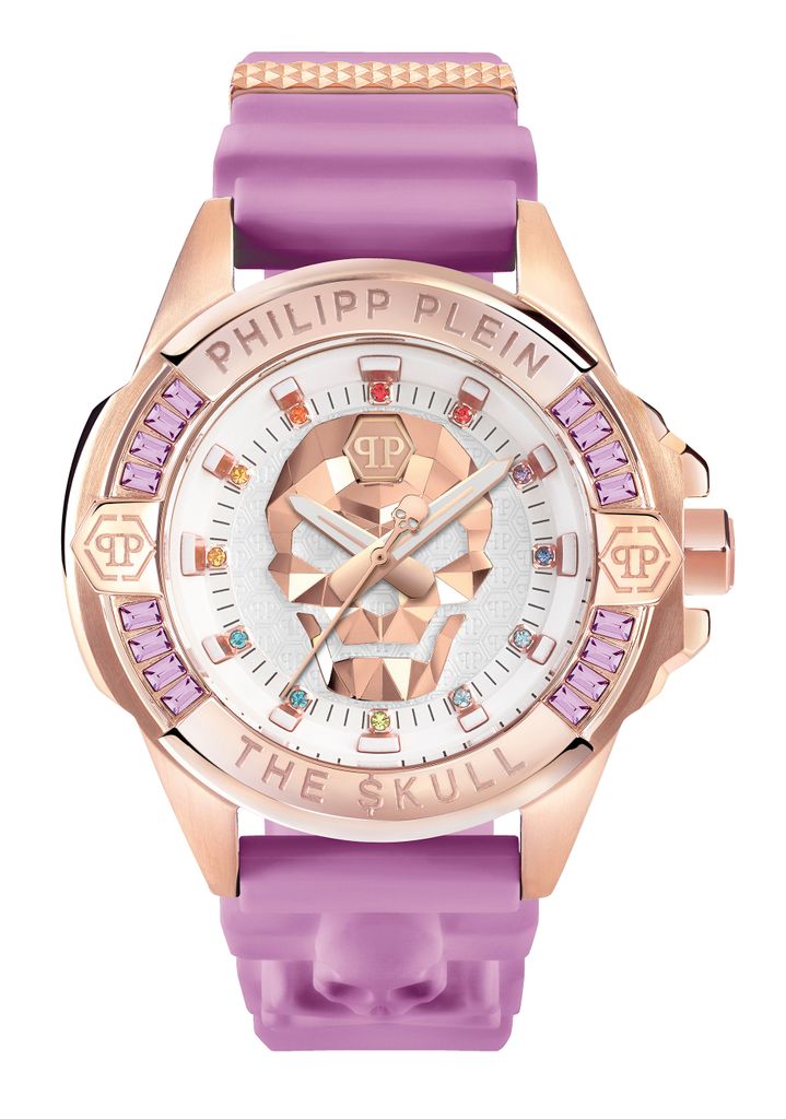 Philipp Plein - PWNAA0222 - Armbanduhr - Damen - Quarz - THE SKULL GENDERLESS